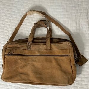 Vintage/Antique soft leather/satchel handbag